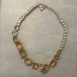 Elegant Gold and Silver Necklace
